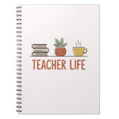 Teacher Life ノートブック (正面)