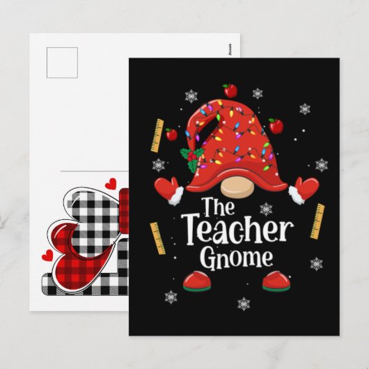 Teacher Life 2026: 教育の未来を導く シーズンポストカード (正面/裏面)