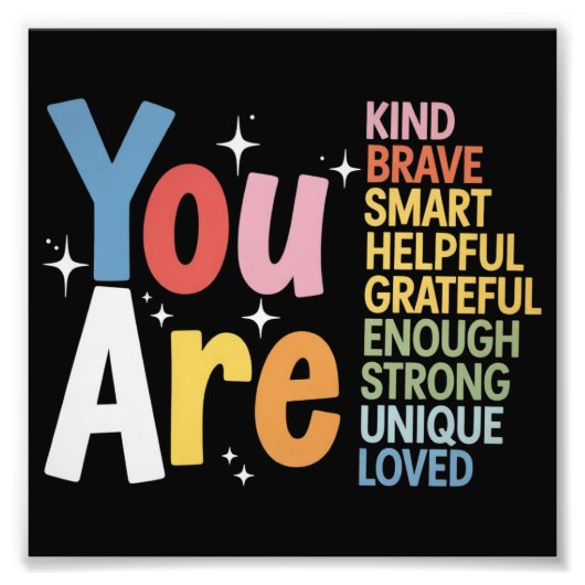 Teacher Life Be Kind Teaching School Students フォトプリント (正面)