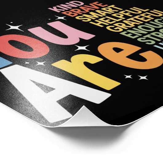 Teacher Life Be Kind Teaching School Students フォトプリント (角)