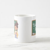Teacher Life Cute Teacher Chalkboard Coffee Mug Te コーヒーマグカップ (中央)