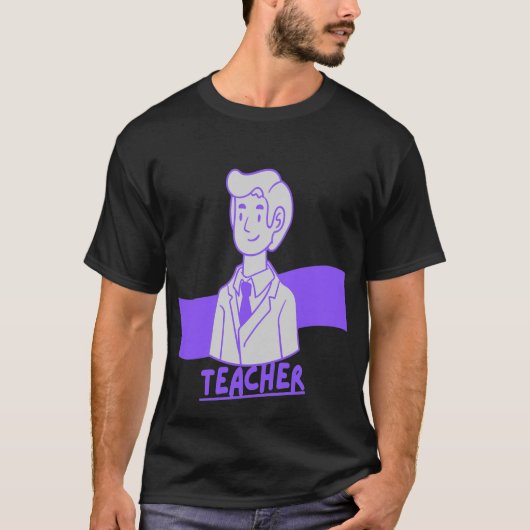 Teacher Life – Inspiring Minds Every Day Tシャツ (正面)