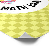 teacher math binder organization  ポスター (角)