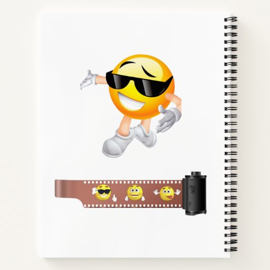 Teacher Mode On Notebook – Funny Spiral Journal fo ノートブック (裏面)