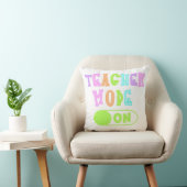 Teacher Mode On Pillow クッション (椅子)