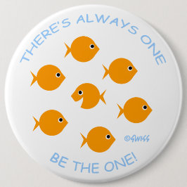 Teacher Motivation Button 6 Inch Diameter 缶バッジ