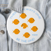 Teacher Motivation Button 6 Inch Diameter 缶バッジ (インサイチュ)