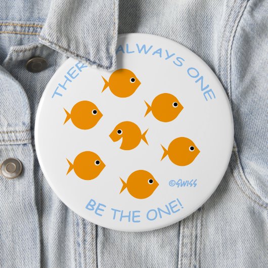 Teacher Motivation Button 6 Inch Diameter 缶バッジ (インサイチュ)