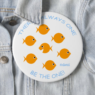 Teacher Motivation Button 6 Inch Diameter 缶バッジ