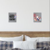 Teacher Motivational Quote poster Wall art (寝室)