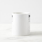 Teacher Mug – Ceramic Coffee Mug  コーヒーマグカップ (中央)