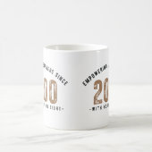 Teacher Mug - Empowering Learners since 2000  コーヒーマグカップ (中央)