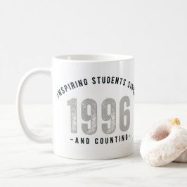 Teacher Mug – Inspiring Students Since 1996 コーヒーマグカップ