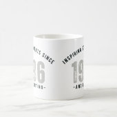 Teacher Mug – Inspiring Students Since 1996 コーヒーマグカップ (中央)