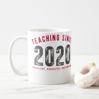 Teacher Mug | Teaching Since 2020 コーヒーマグカップ