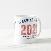 Teacher Mug | Teaching Since 20212 コーヒーマグカップ (正面右)