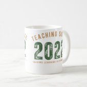 Teacher Mug | Teaching Since 2022 コーヒーマグカップ (正面右)