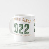Teacher Mug | Teaching Since 2022 コーヒーマグカップ (正面左)