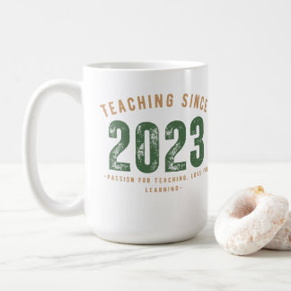 Teacher Mug | Teaching Since 2023 コーヒーマグカップ