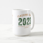 Teacher Mug | Teaching Since 2023 コーヒーマグカップ (正面右)