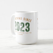 Teacher Mug | Teaching Since 2023 コーヒーマグカップ (正面左)