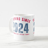 Teacher Mug | Teaching Since 2024 コーヒーマグカップ (正面左)