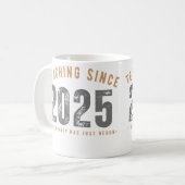 Teacher Mug | Teaching Since 2025 コーヒーマグカップ (正面左)