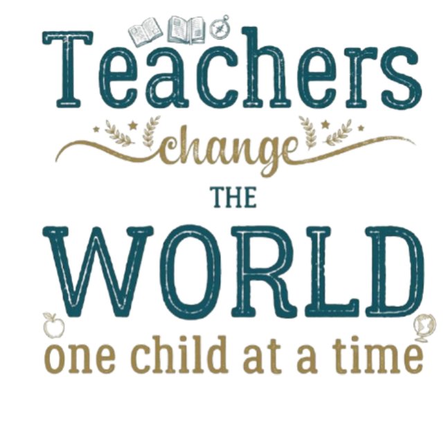 Teacher name elegant quote modern white frame レターヘッド (クリエイターアップロード済み)