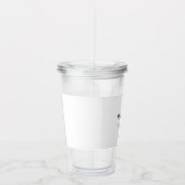 Teacher Name Personalized Class of Year Gift アクリルタンブラー (右)