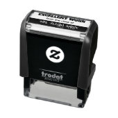 Teacher name personalized excellent work grading s セルフインキングスタンプ (商品)