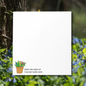 Teacher Notepad with Name Personalization  ノートパッド