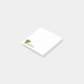 Teacher Notes with Name Personalization  ポストイット (アングル)