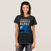 Teacher of Generation Alpha Tシャツ (正面フル)