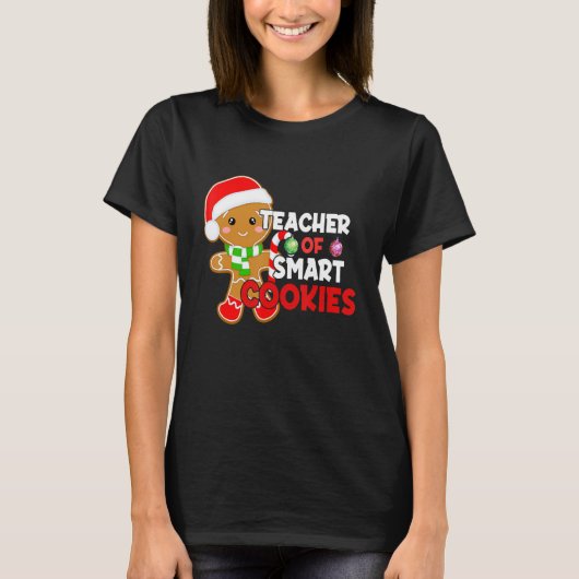 Teacher of smart cookies 1 tシャツ (正面)