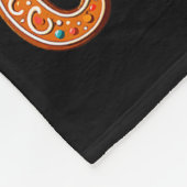 Teacher Of Smart Cookies Funny Gingerbread Teacher フリースブランケット (角)