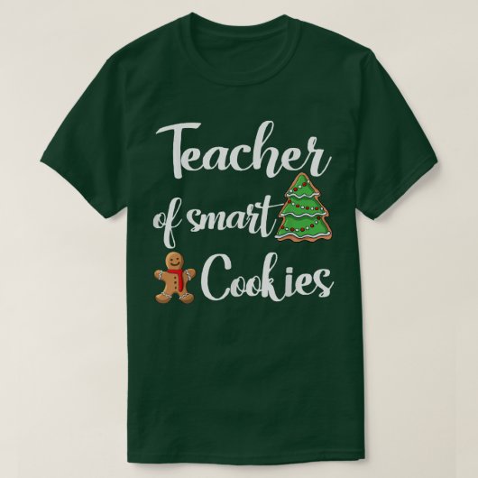 Teacher Of Smart Cookies Love Baking Women Party G Tシャツ (デザイン正面)