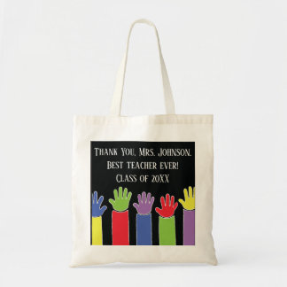 Teacher Personalize Budget Tote Bag トートバッグ