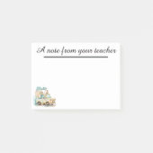 Teacher Personalized for Elementary teachers ポストイット (正面)