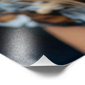 Teacher Photo Customize Personalize フォトプリント (角)