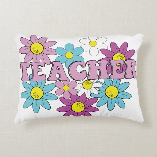 Teacher pillow, Pillow for teacher アクセントクッション (正面)