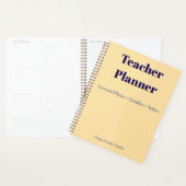 Teacher Planner | Lesson Plans, Grades & Classroom プランナー手帳 (ディスプレー)