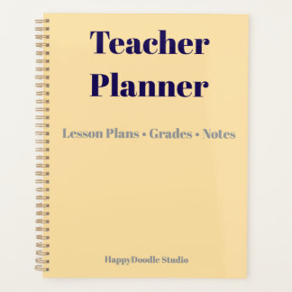 Teacher Planner | Lesson Plans, Grades & Classroom プランナー手帳