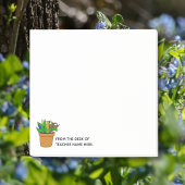 Teacher Post-It Notes with Name Personalization  ポストイット