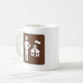 Teacher-Ranger Coffee Mug コーヒーマグカップ (正面左)