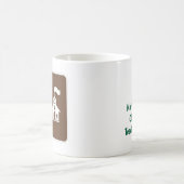 Teacher-Ranger Coffee Mug コーヒーマグカップ (中央)