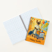 Teacher Retirement 2025 for Cat lovers ノートブック (内部)