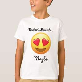 Teacher’s Favorite Maybe | Cheeky Student Tee Tシャツ