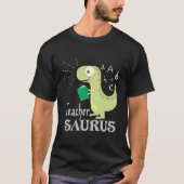 TEACHER-SAURUS Tシャツ (正面)