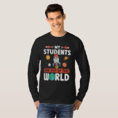 Teacher Space  My Students Are Out Of This World Tシャツ (正面フル)