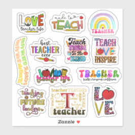 Teacher Stickers シール
